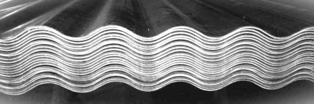 Wave design wall sheets
