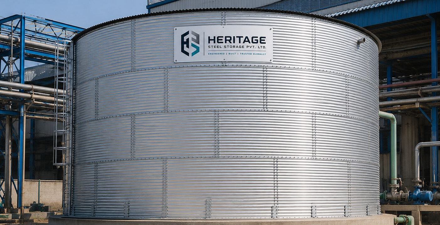 Zincalume Corrugated Liner Tank