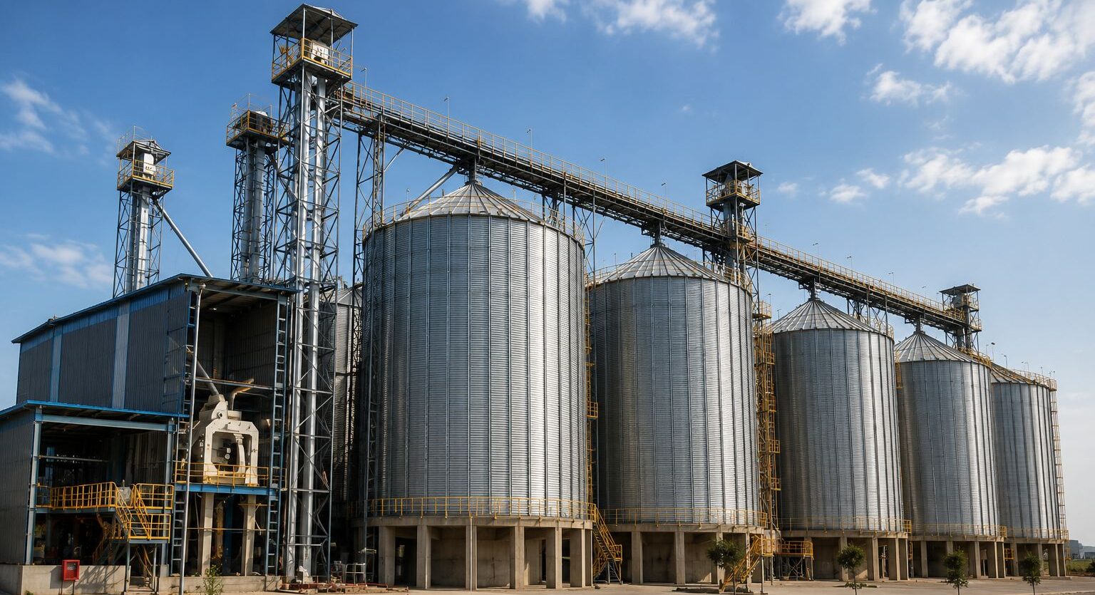 Flat Bottom Silos
