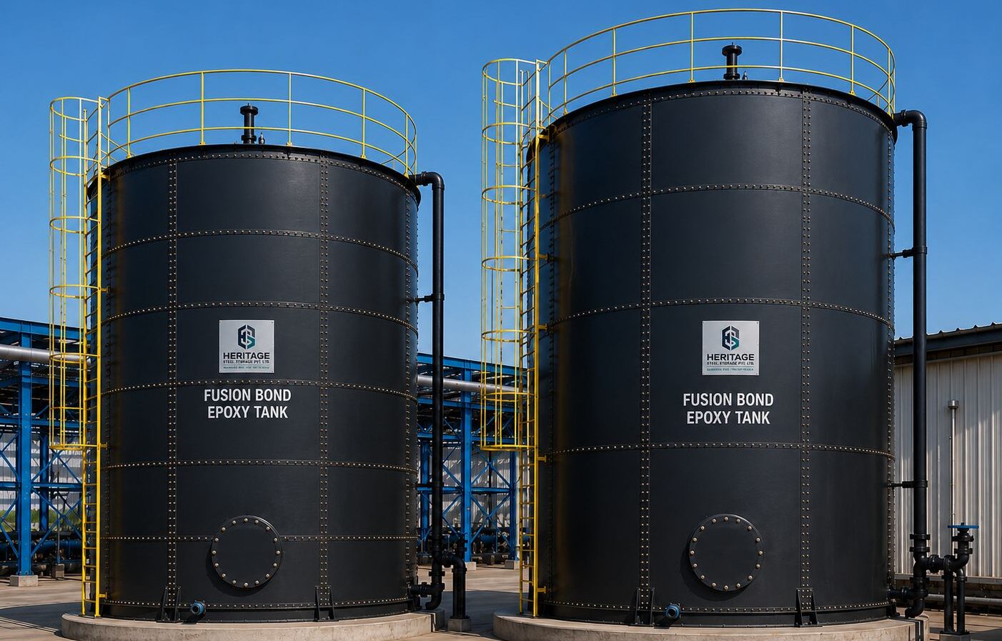 Fusion Bond Epoxy Tank