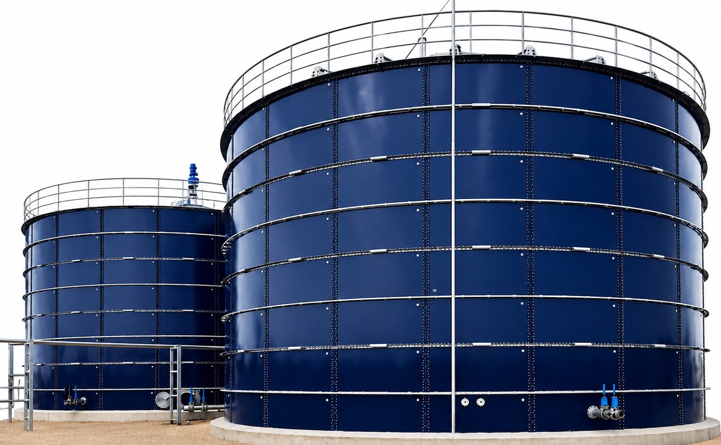Glass Fused Steel Tank