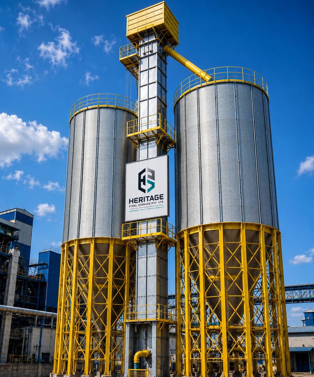 Hopper Bottom Silo