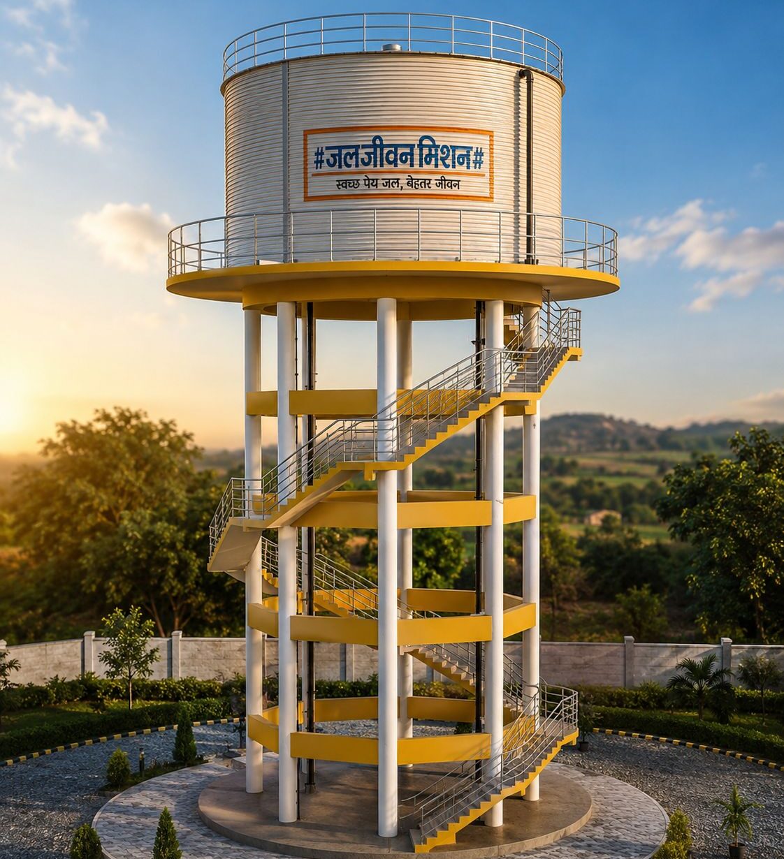 Znal Overhead Tank