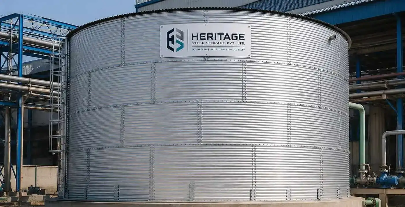 Zincalume Water Storage Tank | Zincalume Corrugated Liner Tank